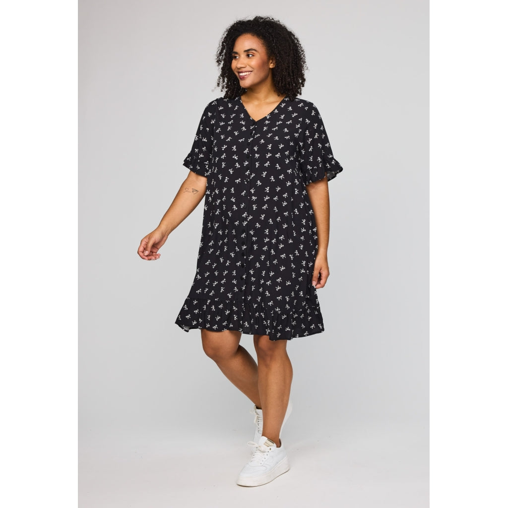 Studio SJette Dress Dress Black with white