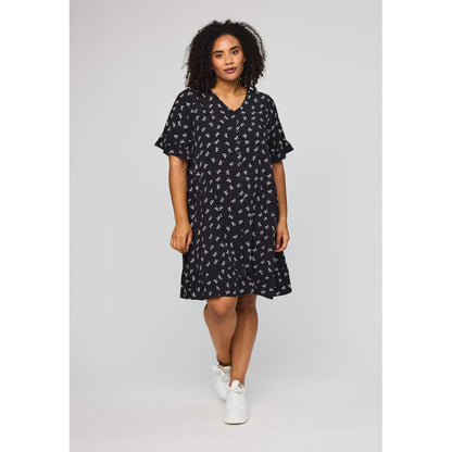 Studio SJette Dress Dress Black with white