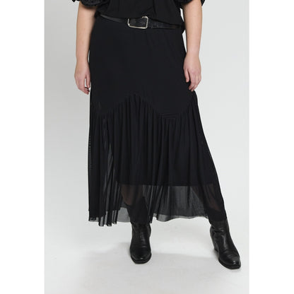 Studio SJulie mesh skirt Skirt Black