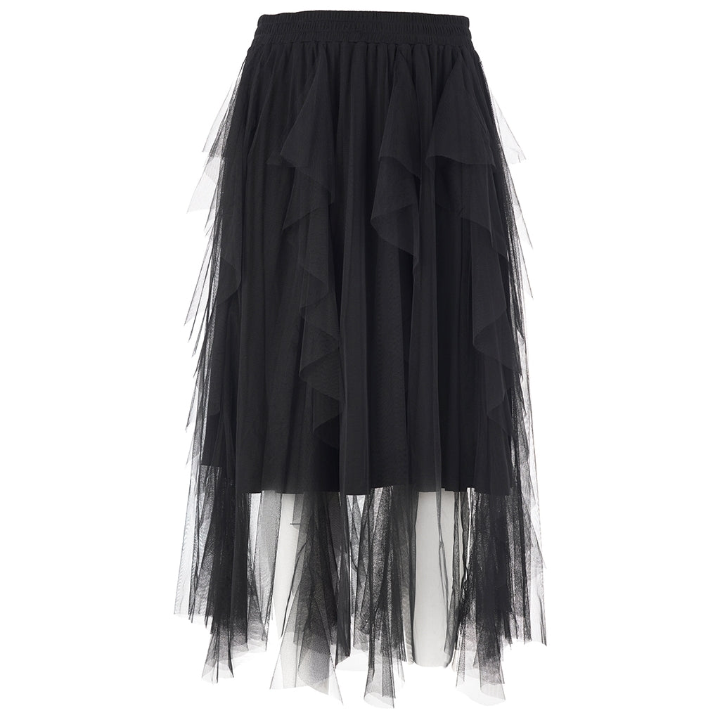 Studio SJulie mesh skirt Skirt Black