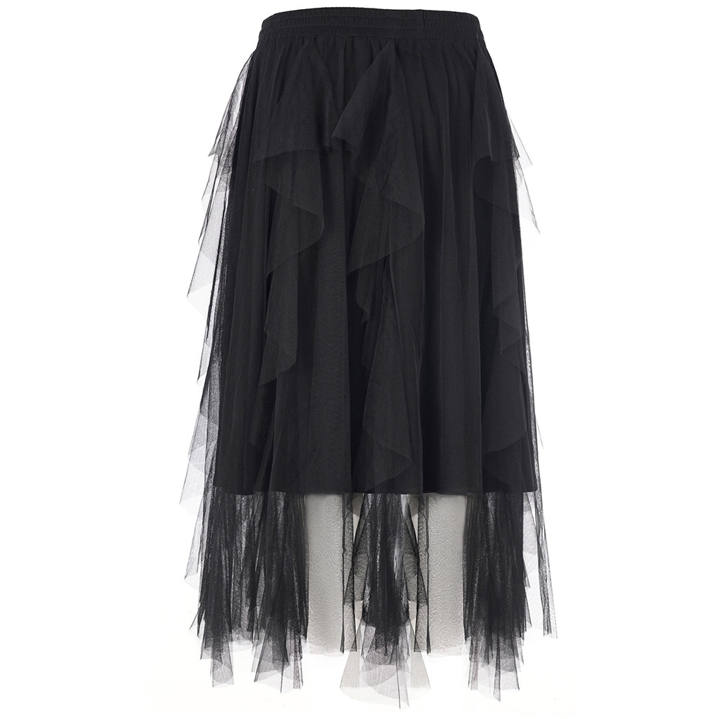 Studio SJulie mesh skirt Skirt Black