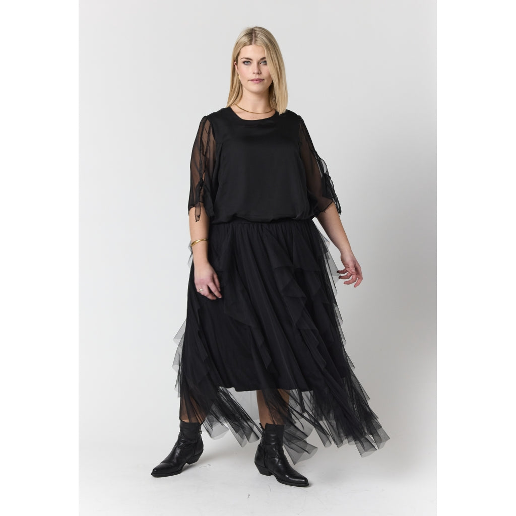 Studio SJulie mesh skirt Skirt Black