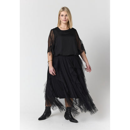 Studio SJulie mesh skirt Skirt Black