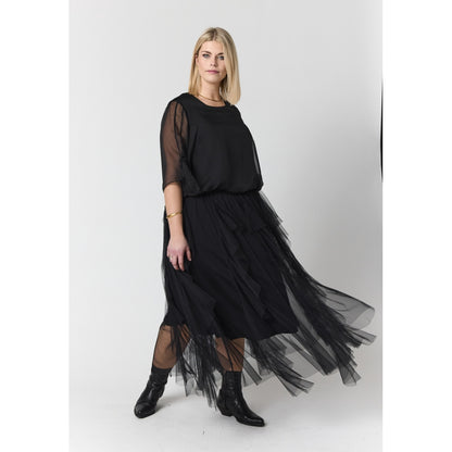 Studio SJulie mesh skirt Skirt Black