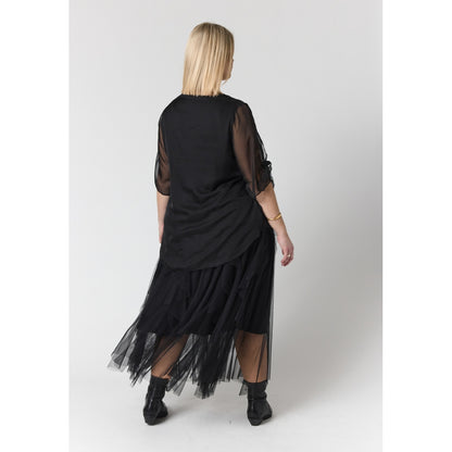 Studio SJulie mesh skirt Skirt Black