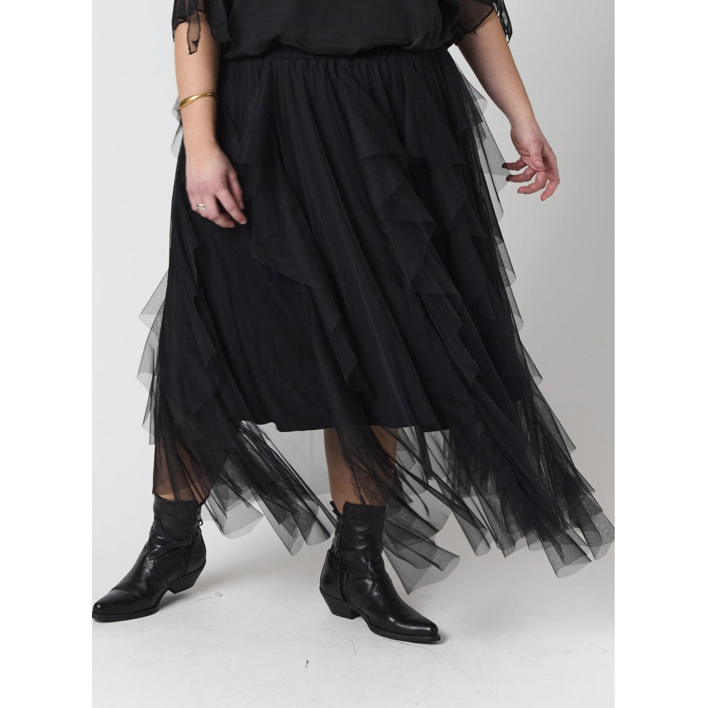 Studio SJulie mesh skirt Skirt Black