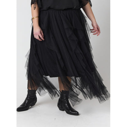Studio SJulie mesh skirt Skirt Black
