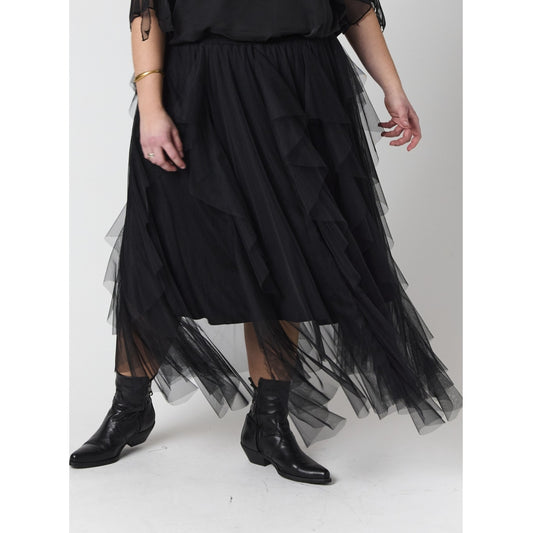 Studio SJulie mesh skirt Skirt Black