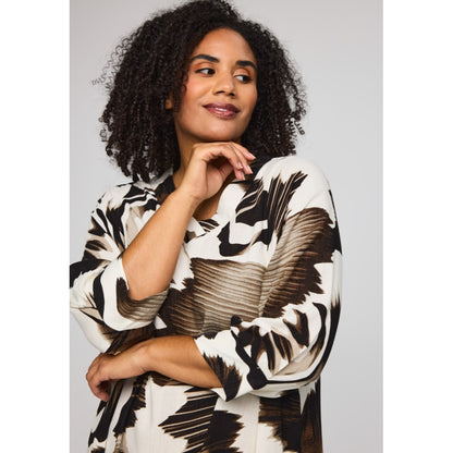 Studio SJuline Tunic Tunic Black/white brown design