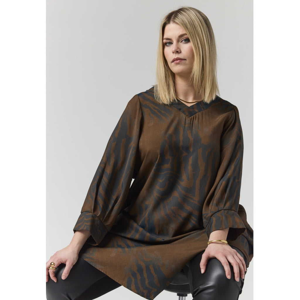 Studio SJuline Tunic Tunic Multi color print