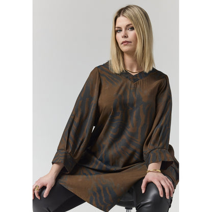 Studio SJuline Tunic Tunic Multi color print