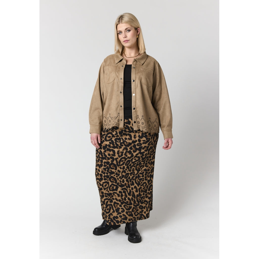 Studio SKalyra Jacket Jacket Light Brown