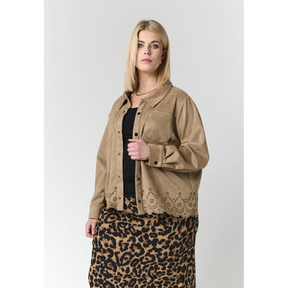 Studio SKalyra Jacket Jacket Light Brown