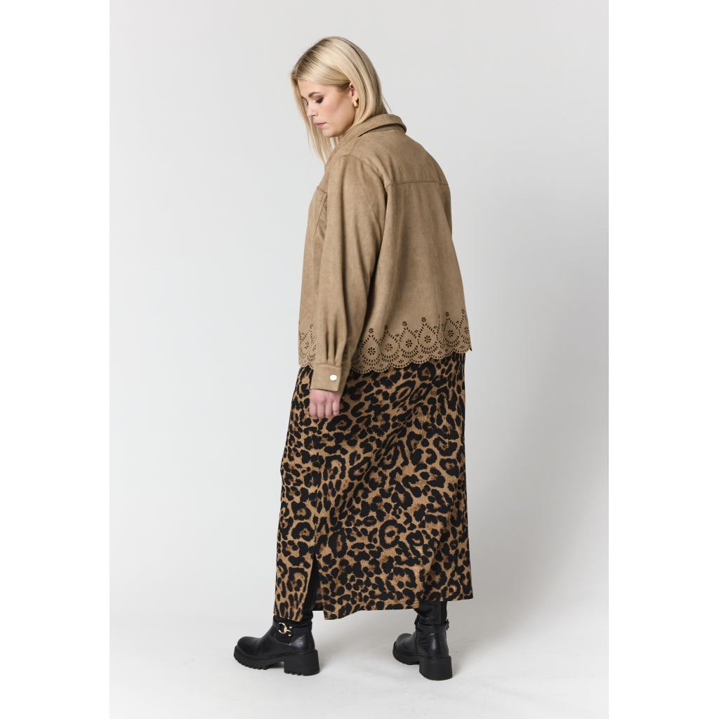 Studio SKalyra Jacket Jacket Light Brown