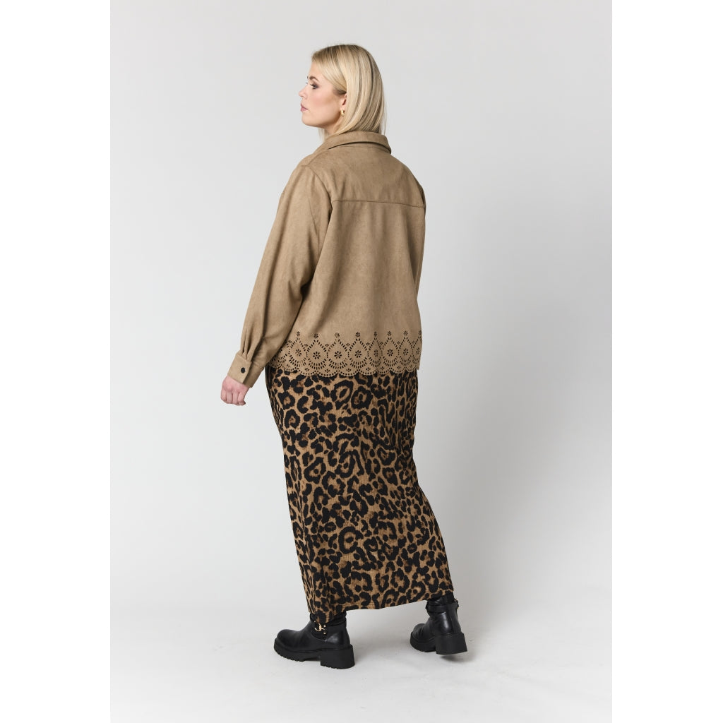 Studio SKalyra Jacket Jacket Light Brown
