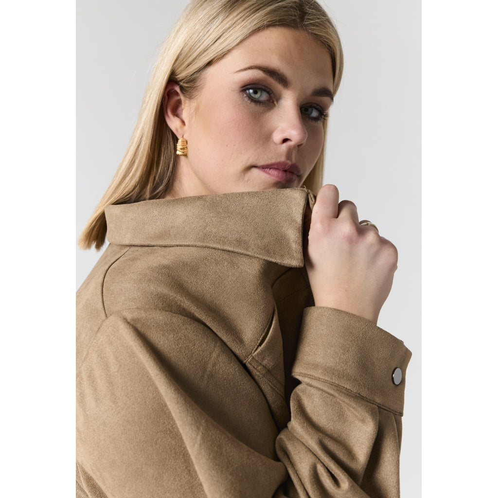 Studio SKalyra Jacket Jacket Light Brown