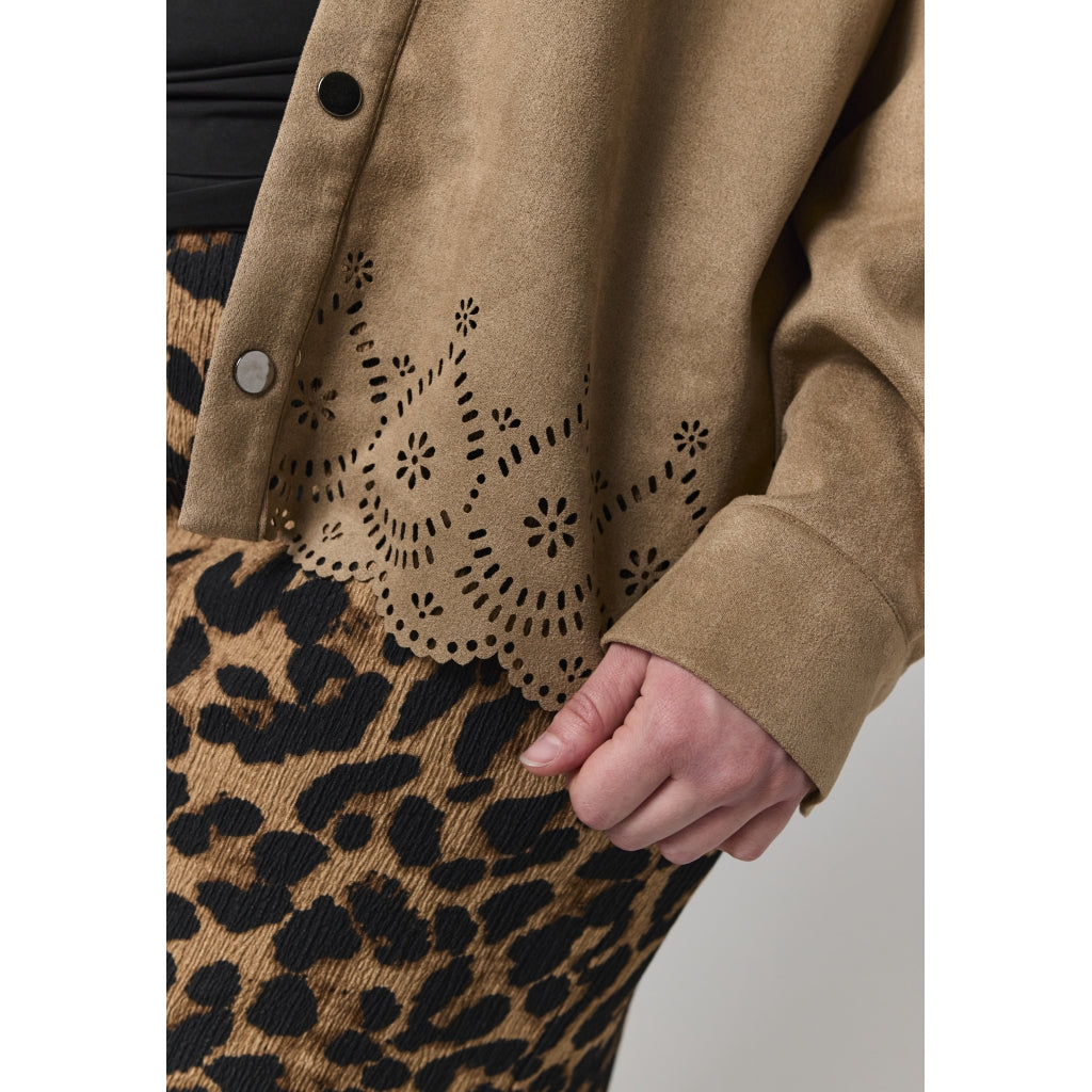 Studio SKalyra Jacket Jacket Light Brown