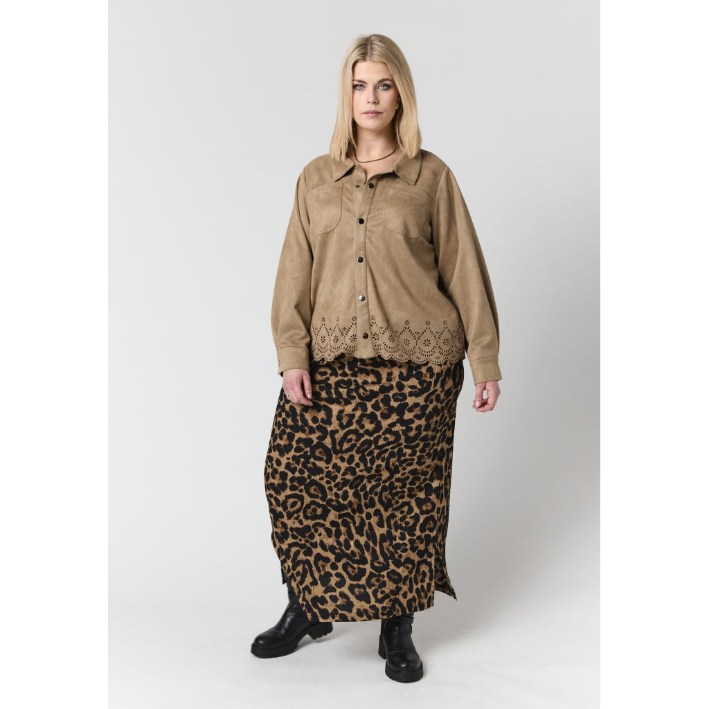Studio SKalyra Jacket Jacket Light Brown