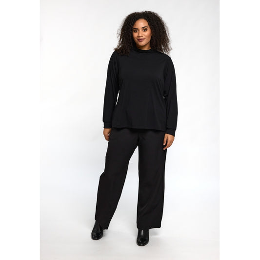 Studio SKarina Turtle neck blouse Blouse Black
