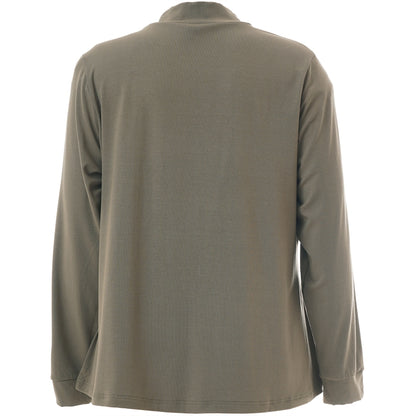 Studio SKarina Turtle neck blouse Blouse Green