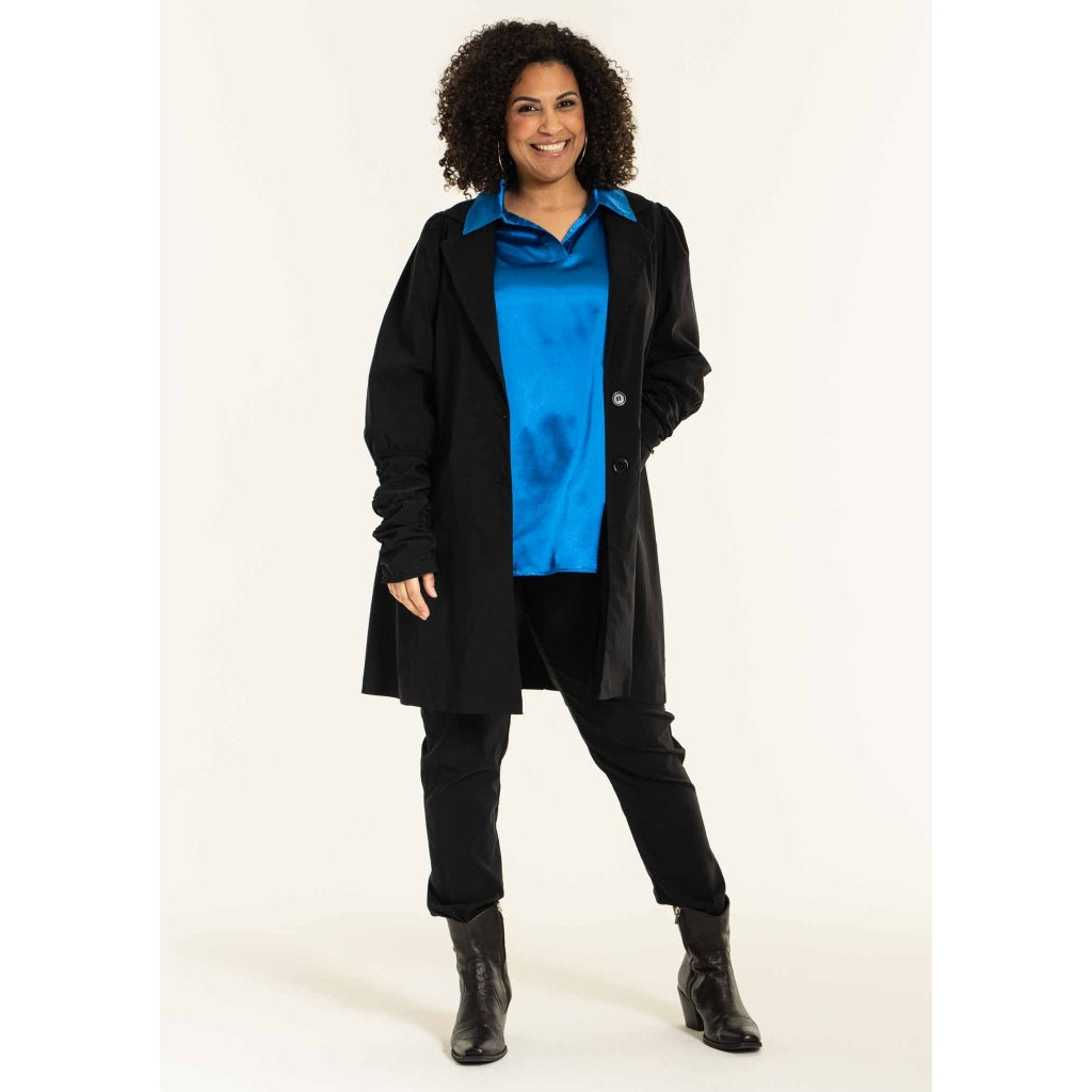 Studio SKaty Long Jacket Long Jacket Black