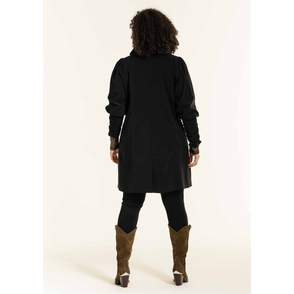 Studio SKaty Long Jacket Long Jacket Black