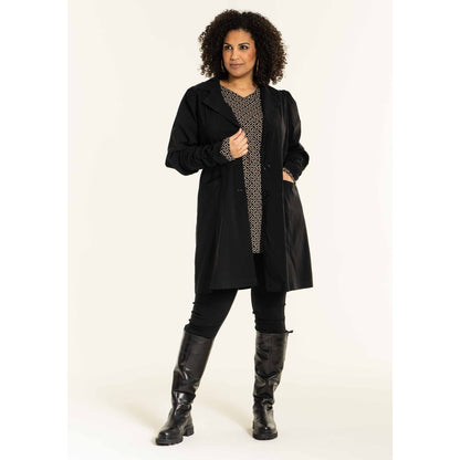 Studio SKaty Long Jacket Long Jacket Black