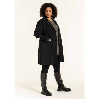 Studio SKaty Long Jacket Long Jacket Black