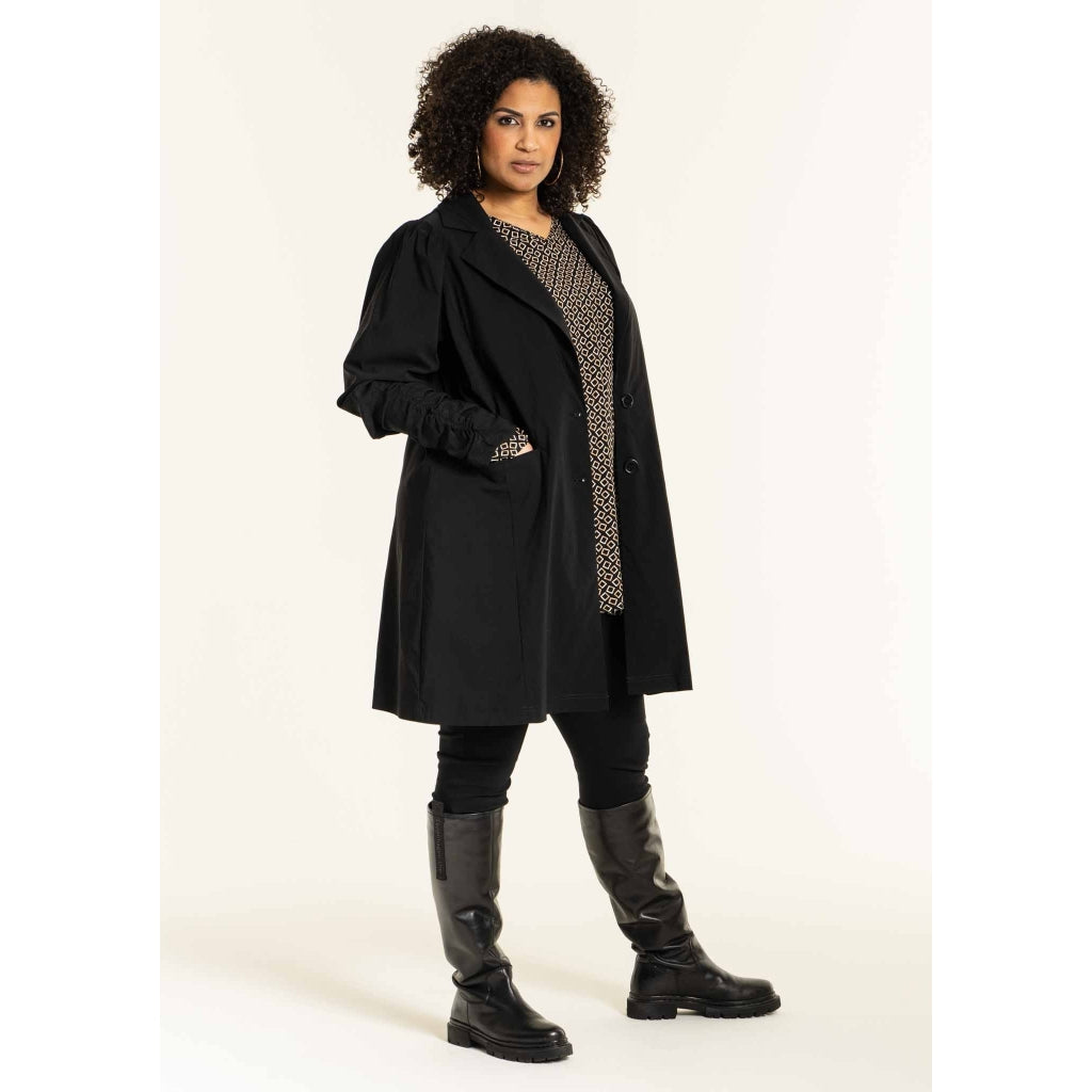 Studio SKaty Long Jacket Long Jacket Black