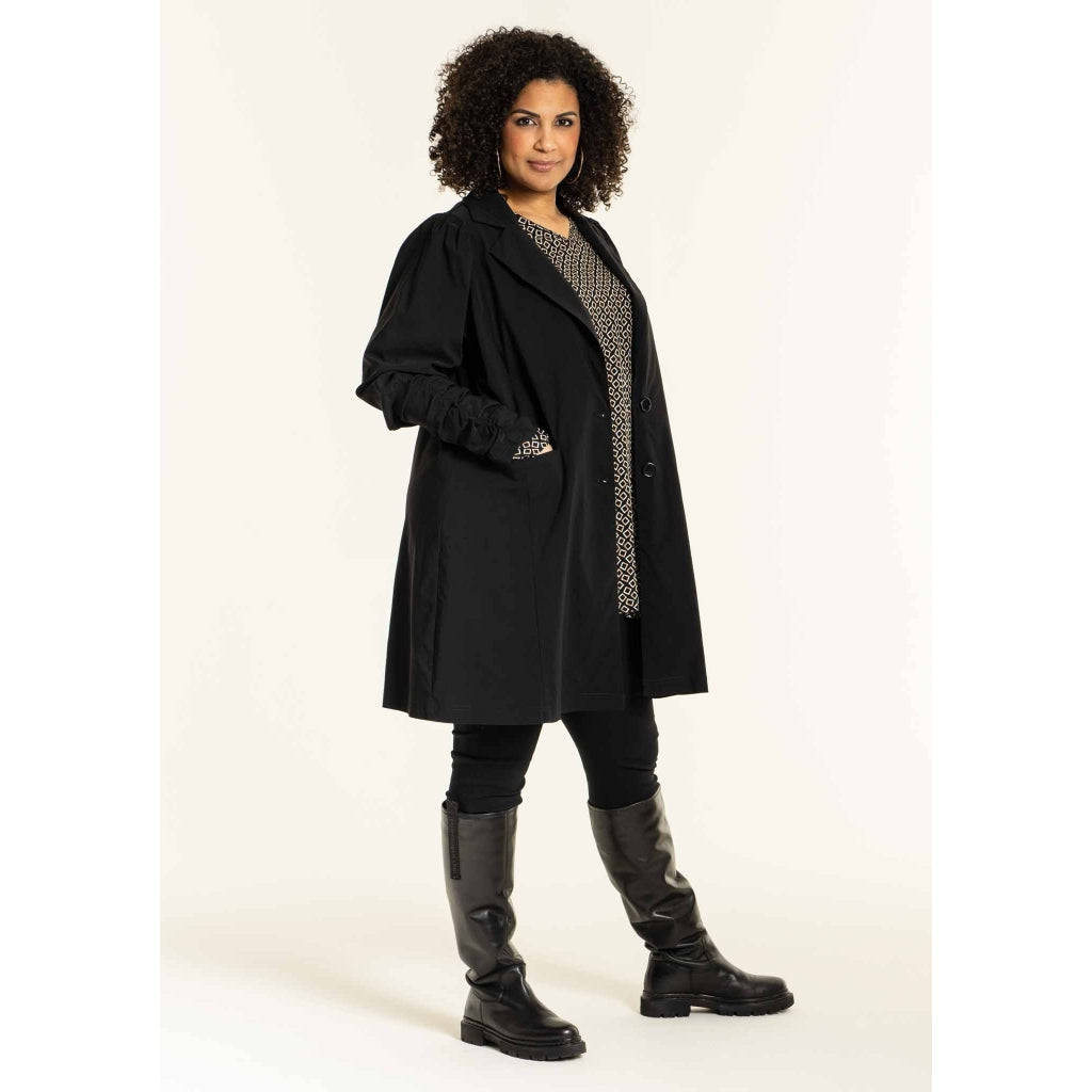 Studio SKaty Long Jacket Long Jacket Black