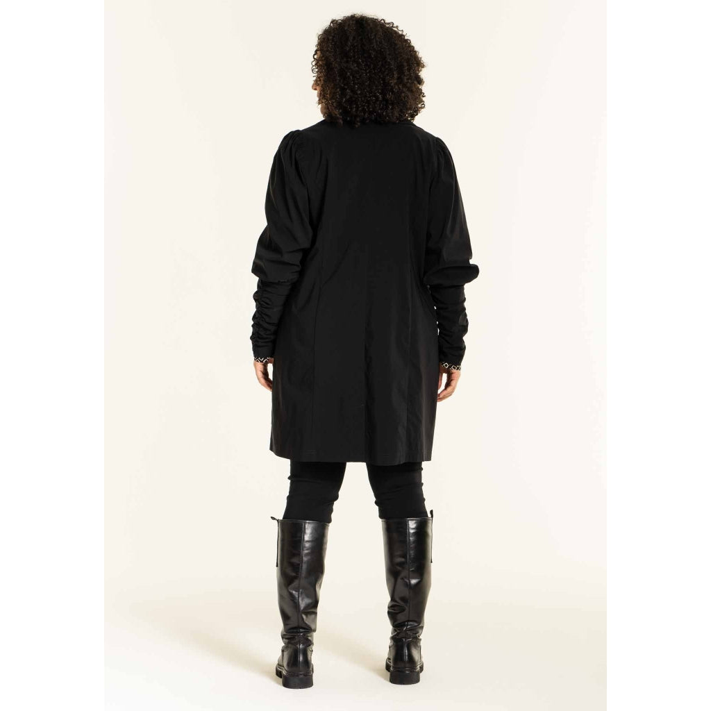 Studio SKaty Long Jacket Long Jacket Black