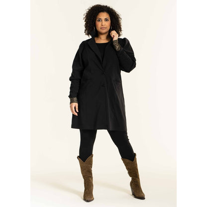 Studio SKaty Long Jacket Long Jacket Black