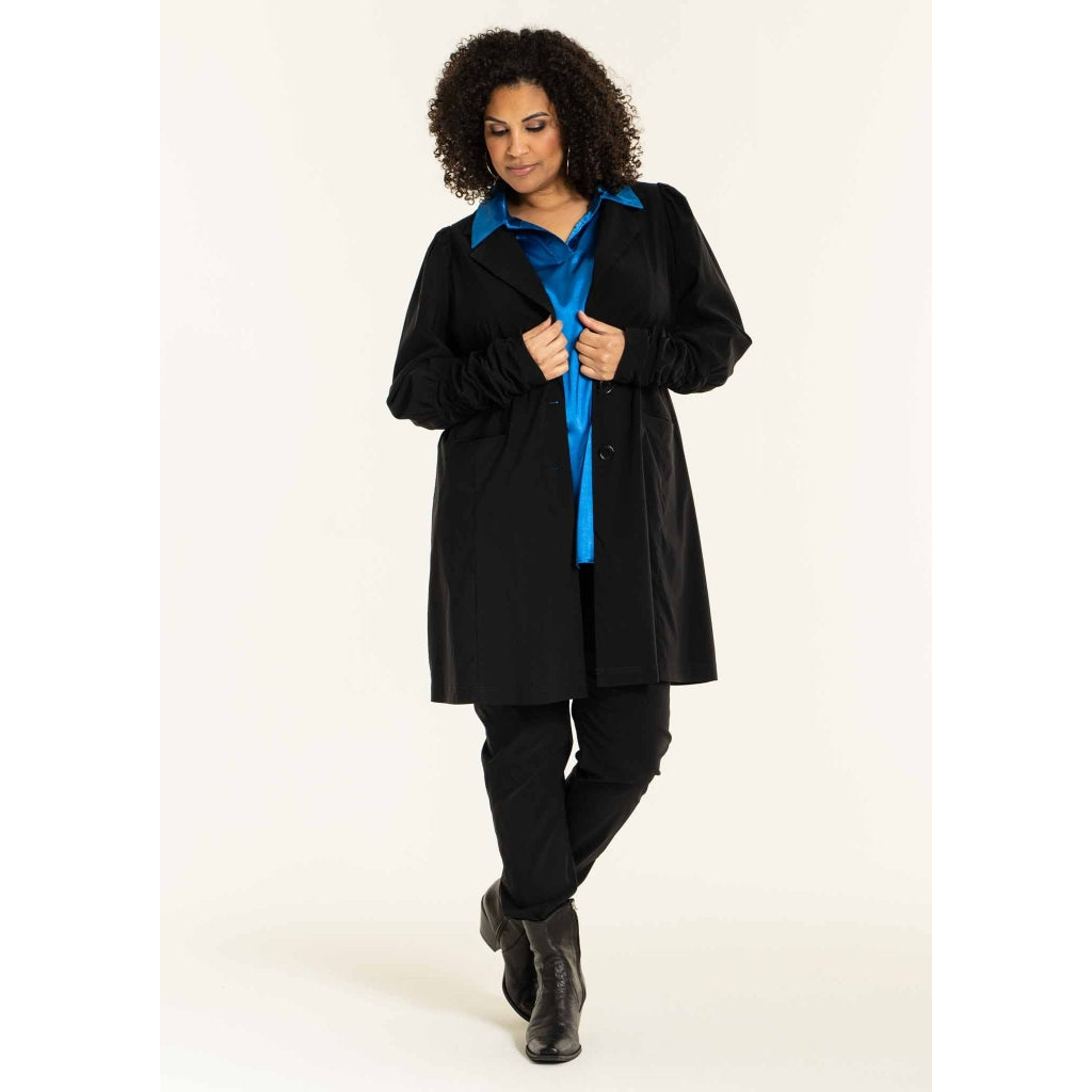 Studio SKaty Long Jacket Long Jacket Black