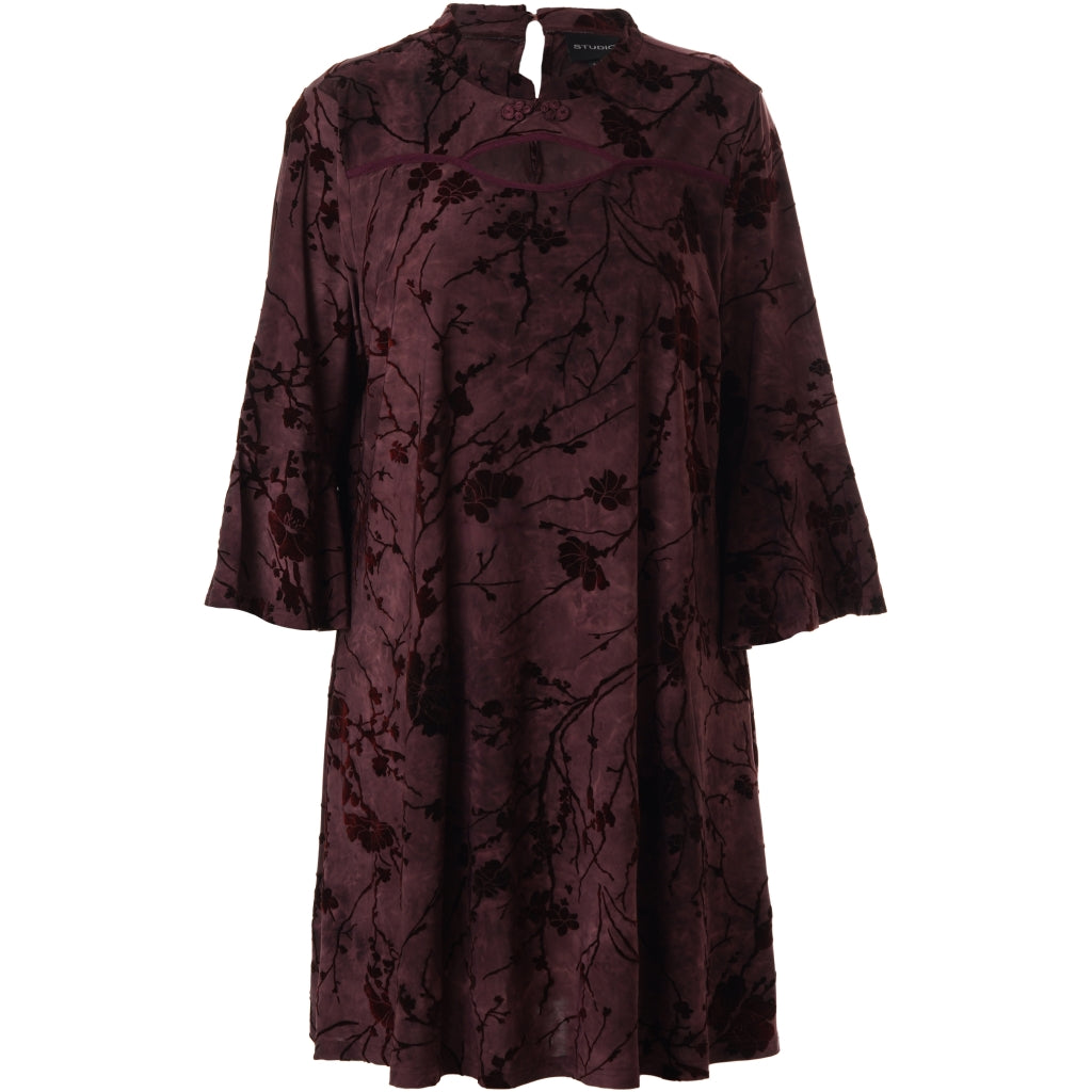 Studio SKrista Tunic Tunic Bordeaux flock