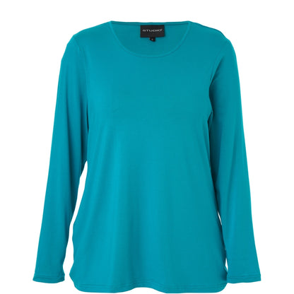 Studio SLian T-Shirt with long T-Shirt Petrol