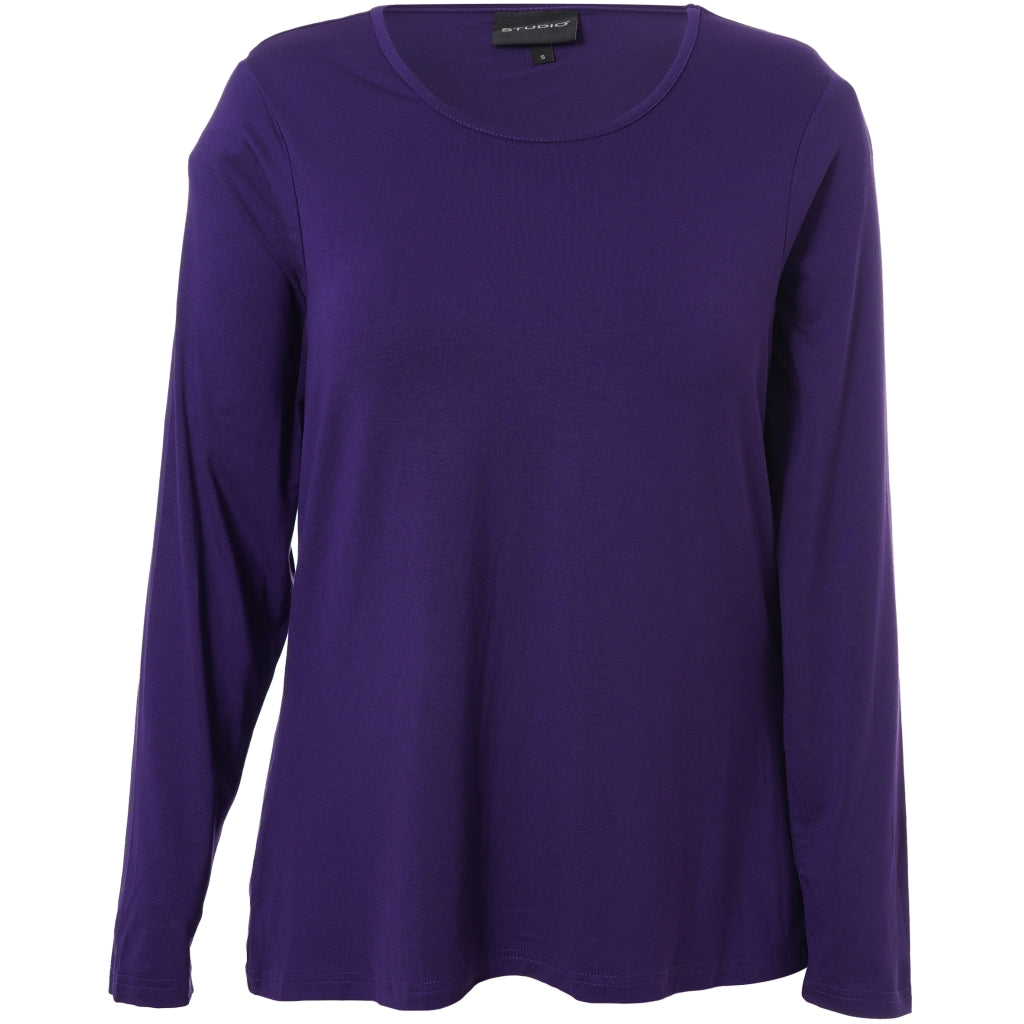 Studio SLian T-Shirt with long T-Shirt Purple 27