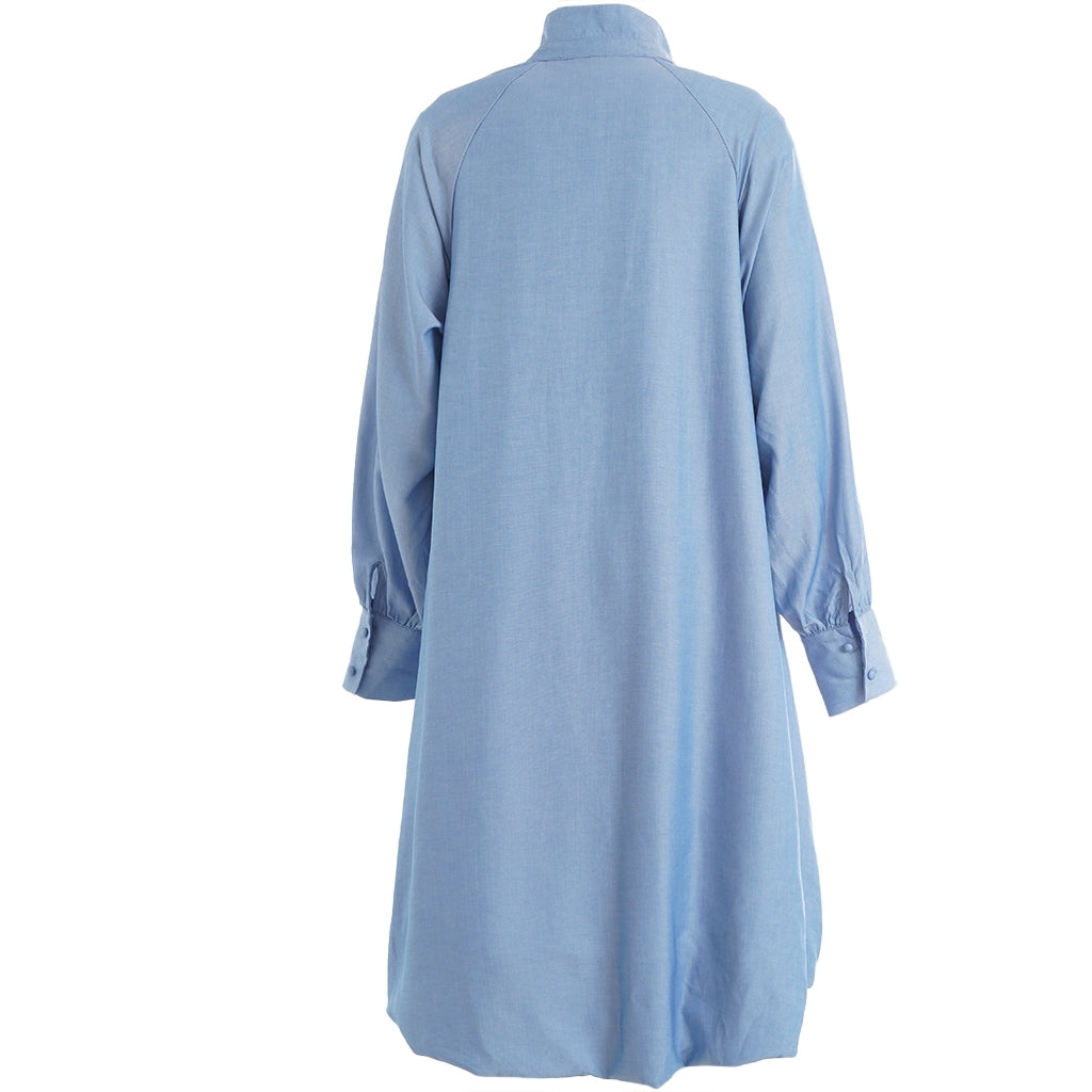 Studio SLillie Denim Dress Dress Light Blue Denim