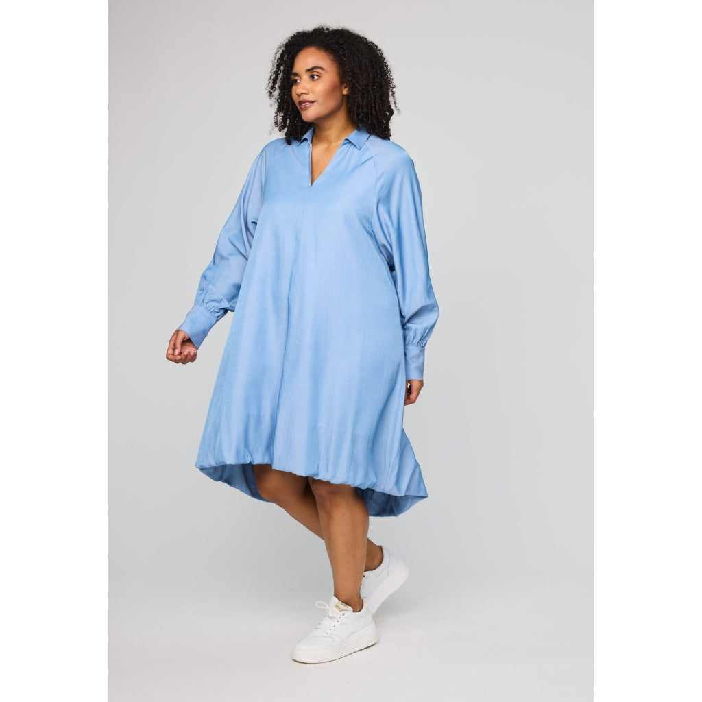 Studio SLillie Denim Dress Dress Light Blue Denim