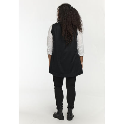 Studio SLily Vest Dress Dress Black