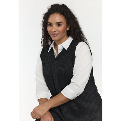 Studio SLily Vest Dress Dress Black