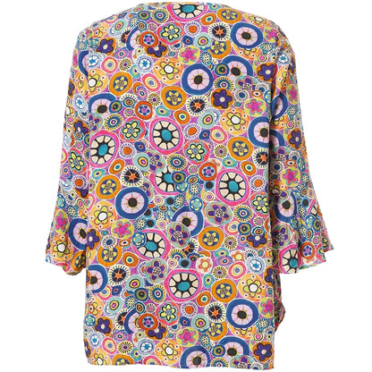 Studio SLiv Blouse Blouse Circle multicolor print