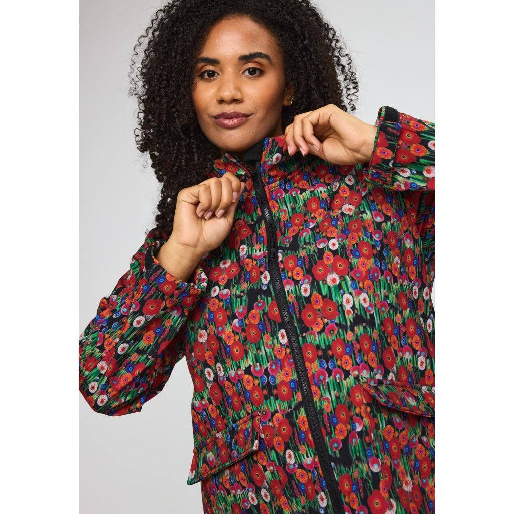 Studio SLotte Softshell Jacket Jacket Multi Colour flowers