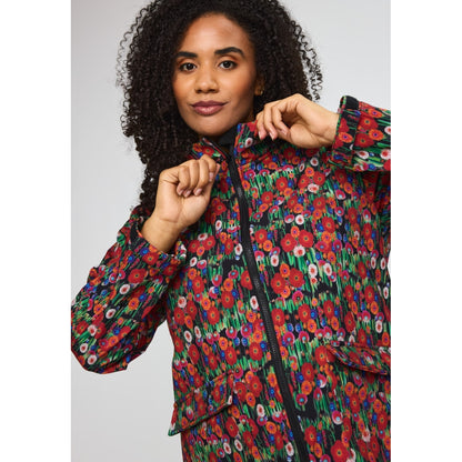 Studio SLotte Softshell Jacket Jacket Multi Colour flowers