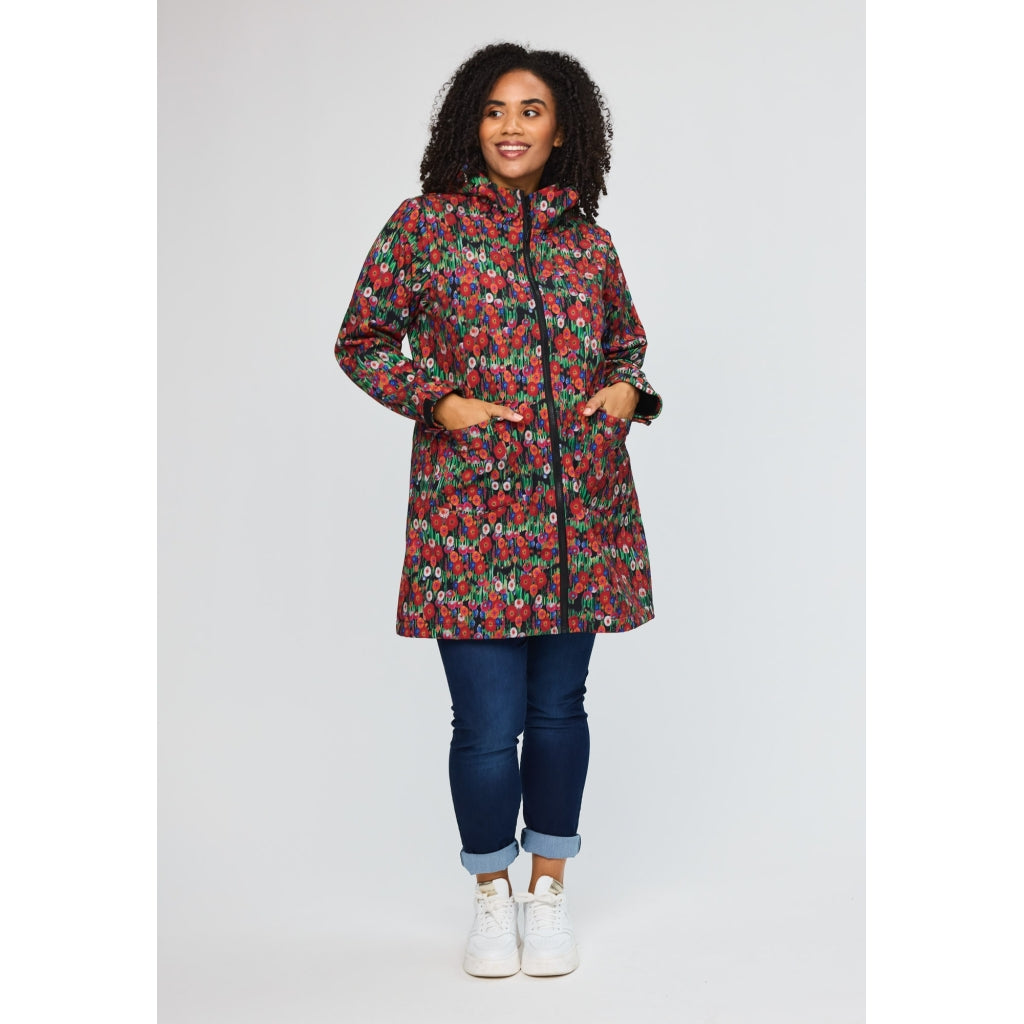 Studio SLotte Softshell Jacket Jacket Multi Colour flowers