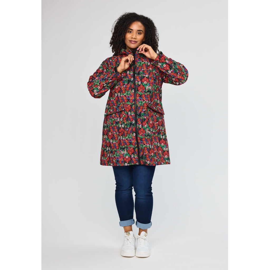 Studio SLotte Softshell Jacket Jacket Multi Colour flowers