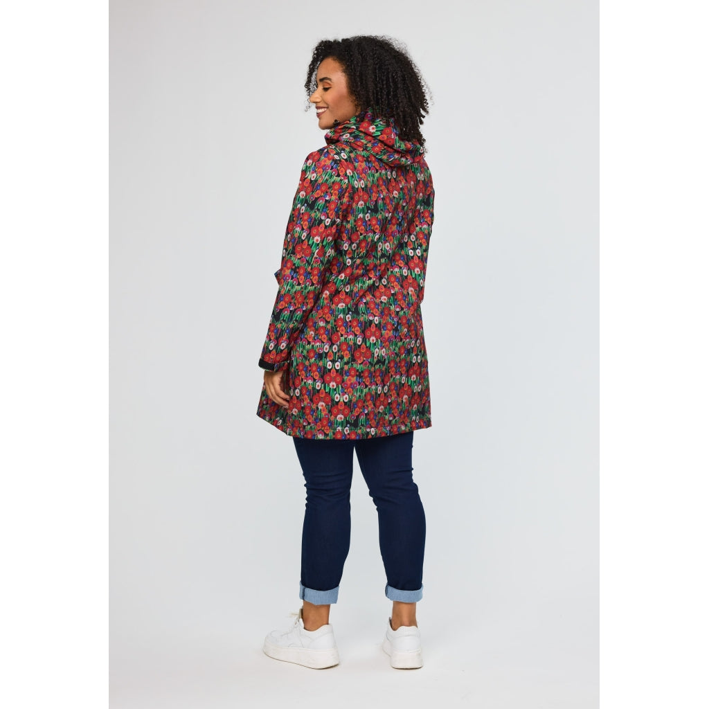 Studio SLotte Softshell Jacket Jacket Multi Colour flowers
