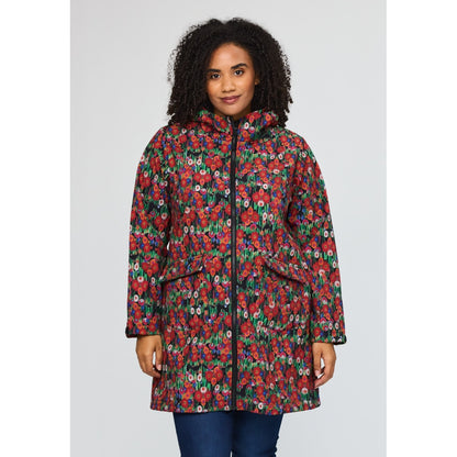 Studio SLotte Softshell Jacket Jacket Multi Colour flowers