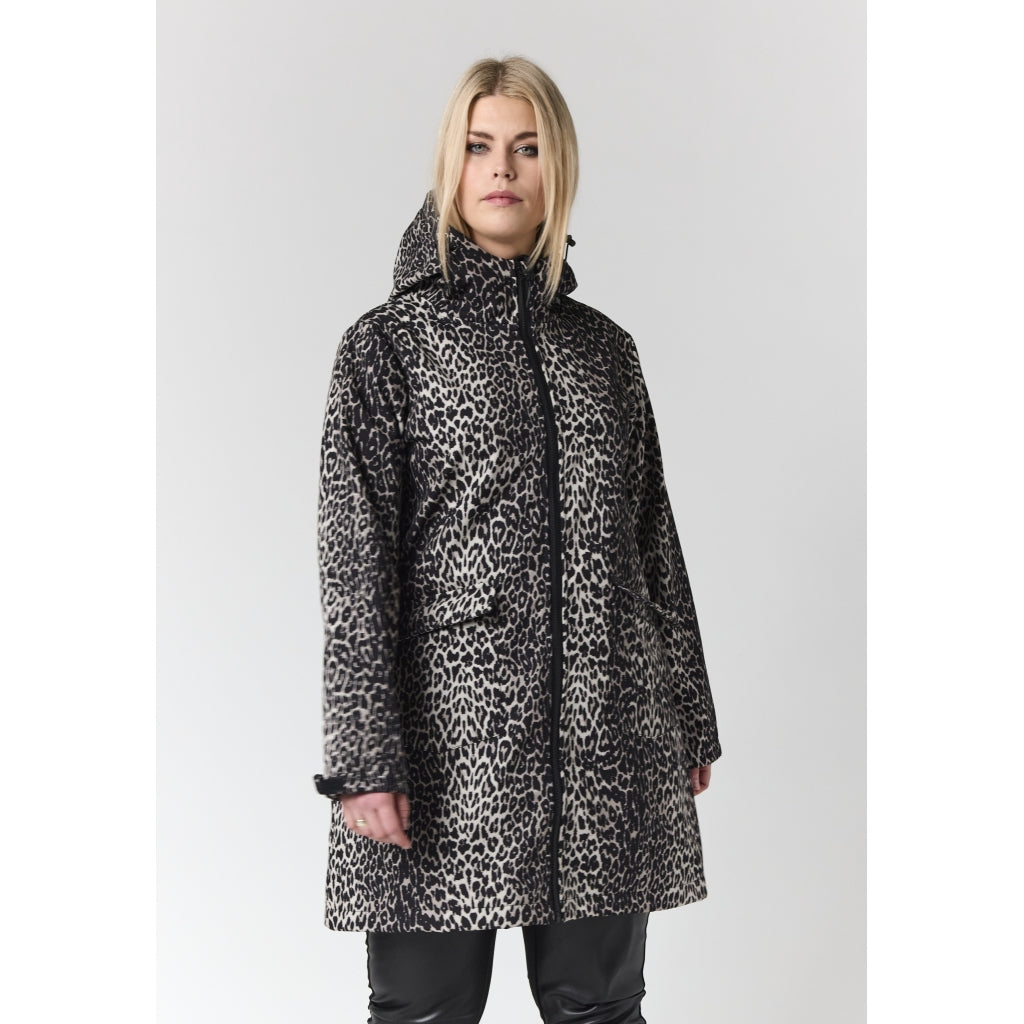Studio SLotte Softshell Jacket Jacket Leo Print