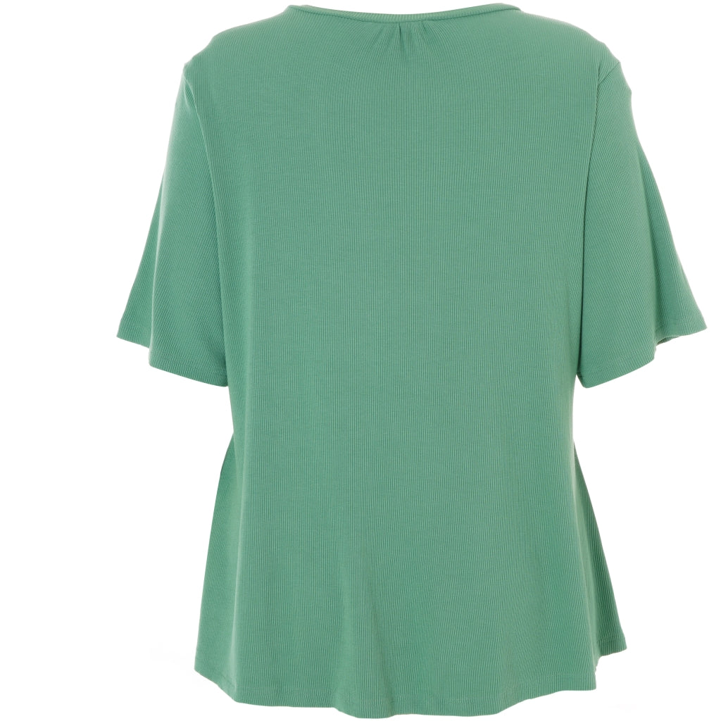 Studio SLykke rib T-shirt T-Shirt 42 Dusty green