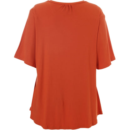 Studio SLykke rib T-shirt T-Shirt Orange